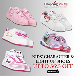 Kids Character Shoes Up to 56% Off